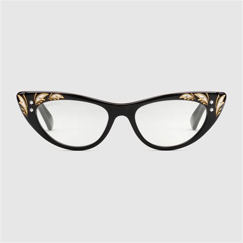 gucci cateye frames|gucci cat eye optical frame.